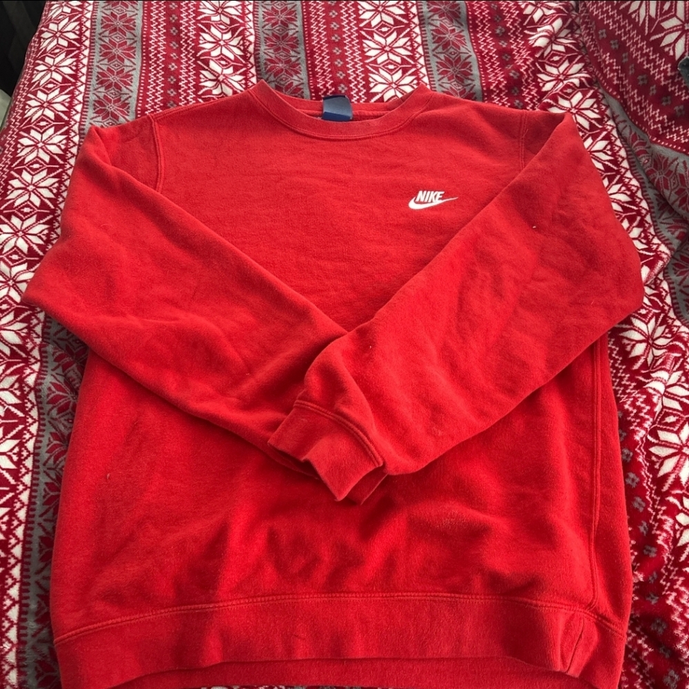 Nike sweatshirt small